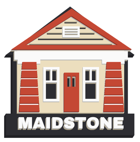 Californian bungalow magnet