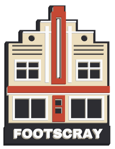 Art Deco shopfront magnet